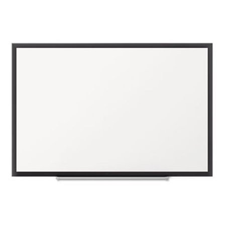 QUARTET MFG Quartet SM533B Classic Magnetic Dry Erase Whiteboard; 36 x 24 in. - Black Aluminum Frame SM533B